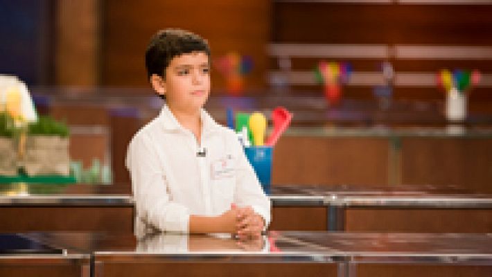 MasterChef Junior - La llegada de Juan Antonio