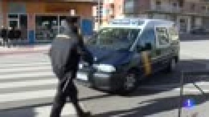 Telediario 1 - Detienen a tres jugadores de la Arandina presunto delito de abusos sexuales