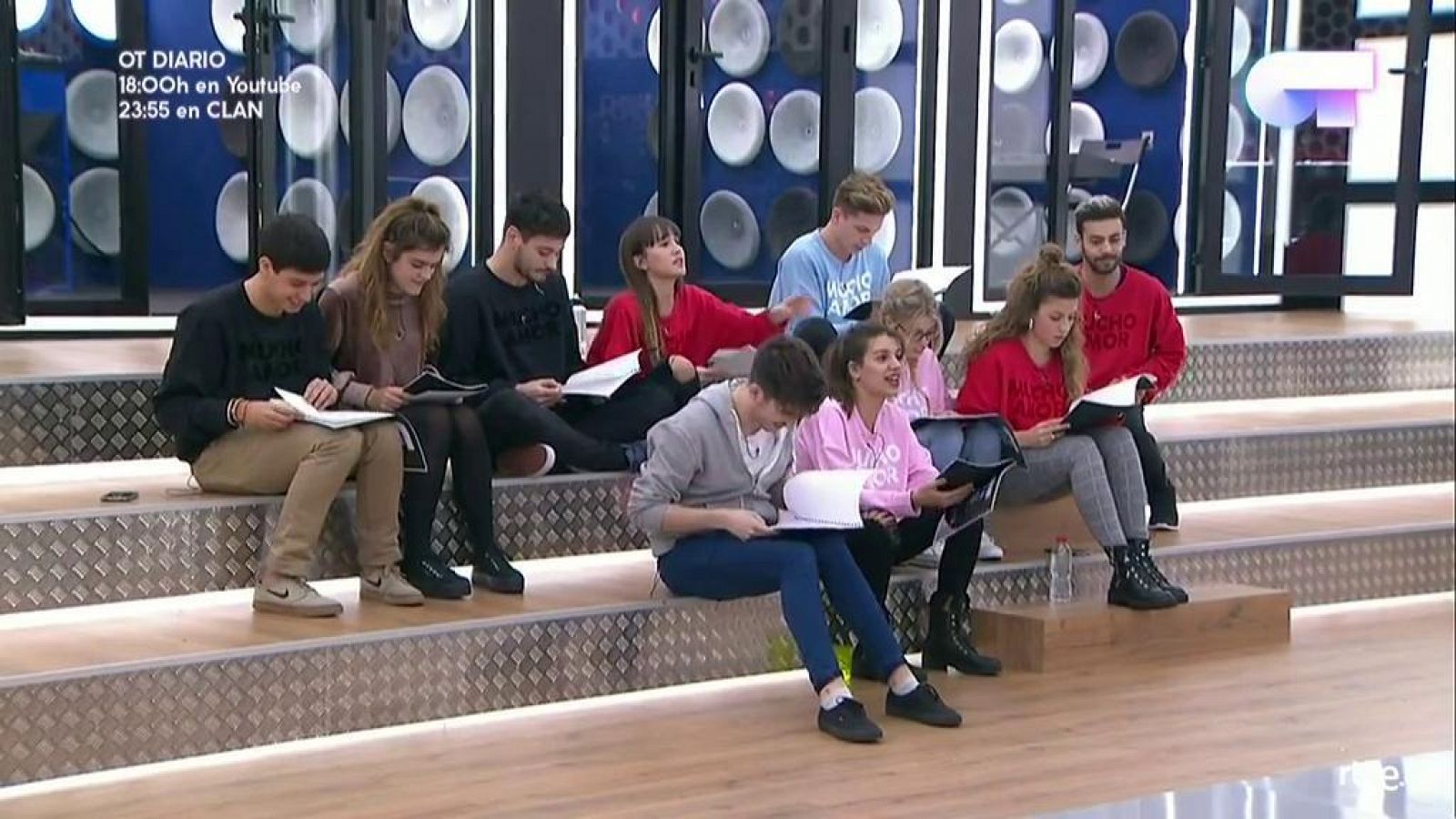 Operación Triunfo - Reparto de temas para la gala 8 de OT