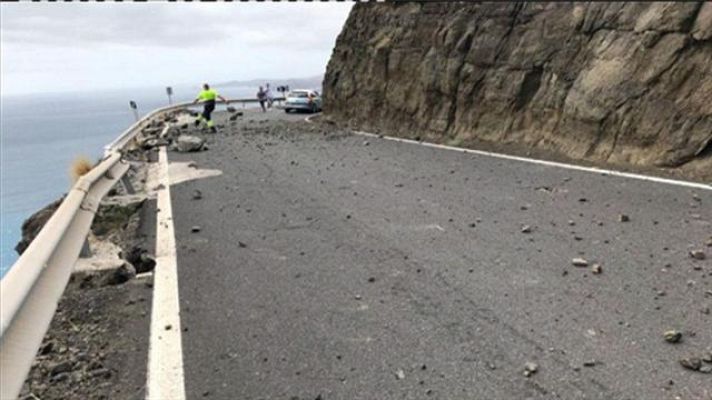  - borrasca en Gran Canaria