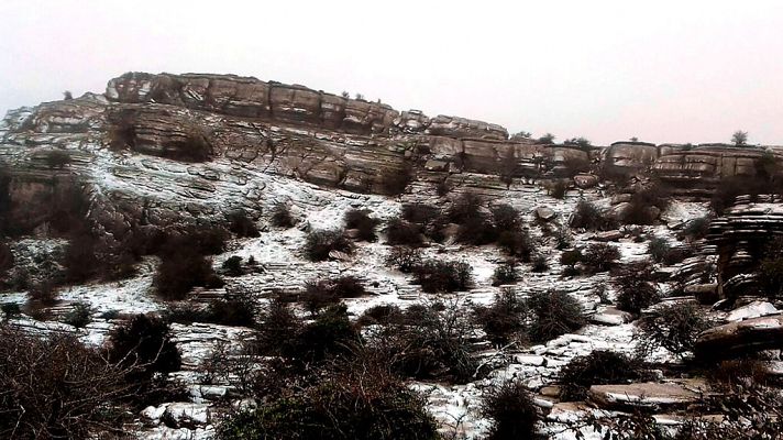 Precipitaciones intensas e intervalos de viento fuerte en Canarias