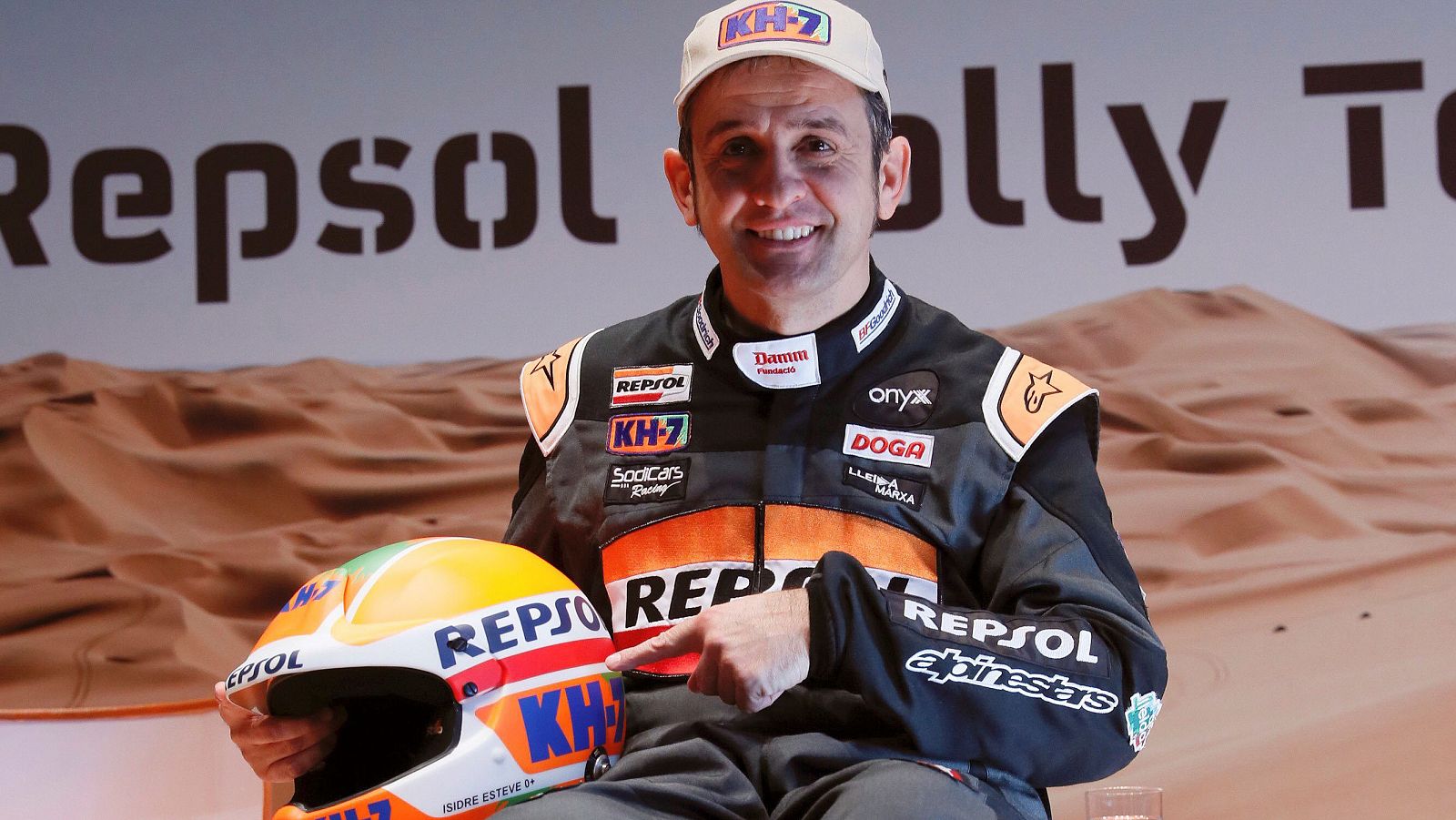 Isidre Esteve: "Es un Dakar especial, nos devuelve a la competición"