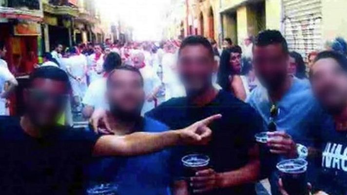  - Tres miembros de 'La Manada' declaran hoy por el caso de Pozoblanco