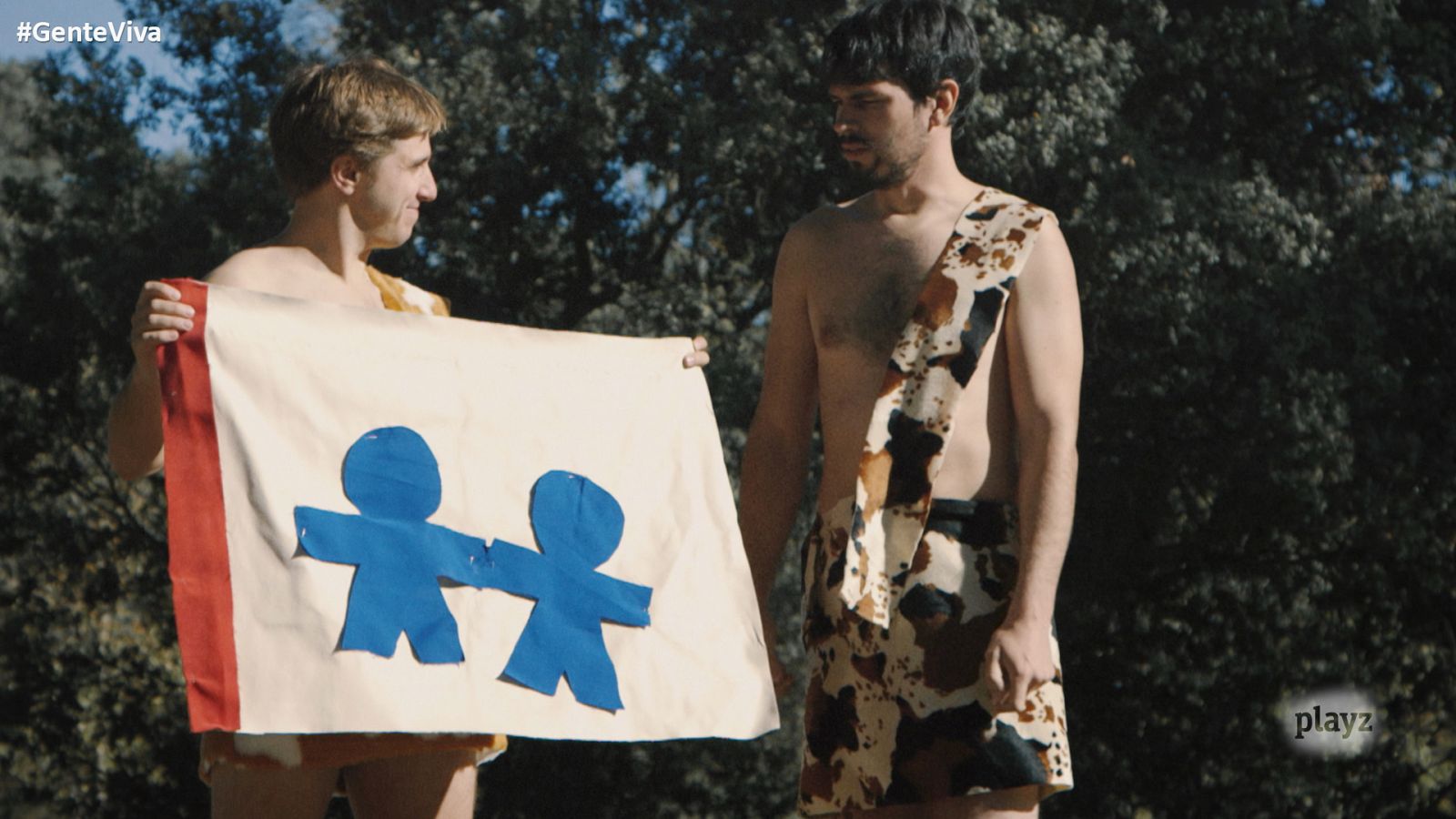 Gente Viva - ¿Cómo nació la primera bandera de la Historia?