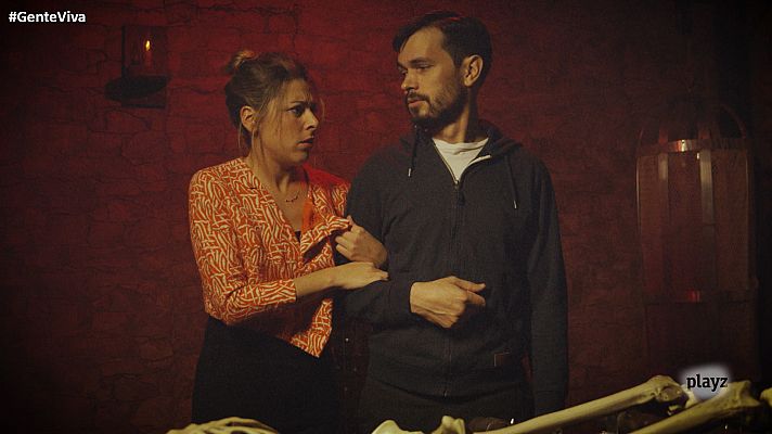 Gente viva - El pasaje del terror más escalofriante del mundo