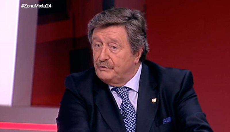 Larrea: "Creo en la inocencia de Villar"