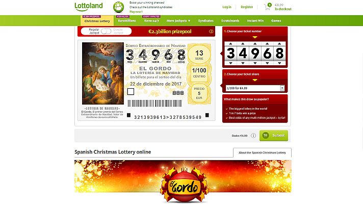 Lotería de Navidad - Alemania no tiene Lotería de Navidad pero juega con nuestro 'Gordo'