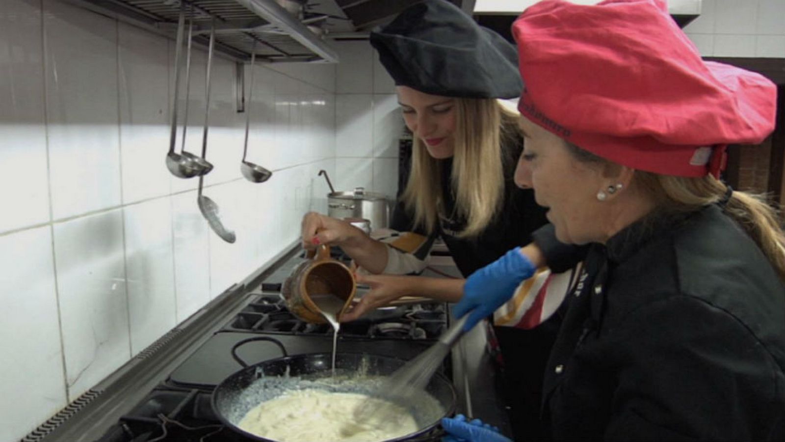 Puches para entrar en calor