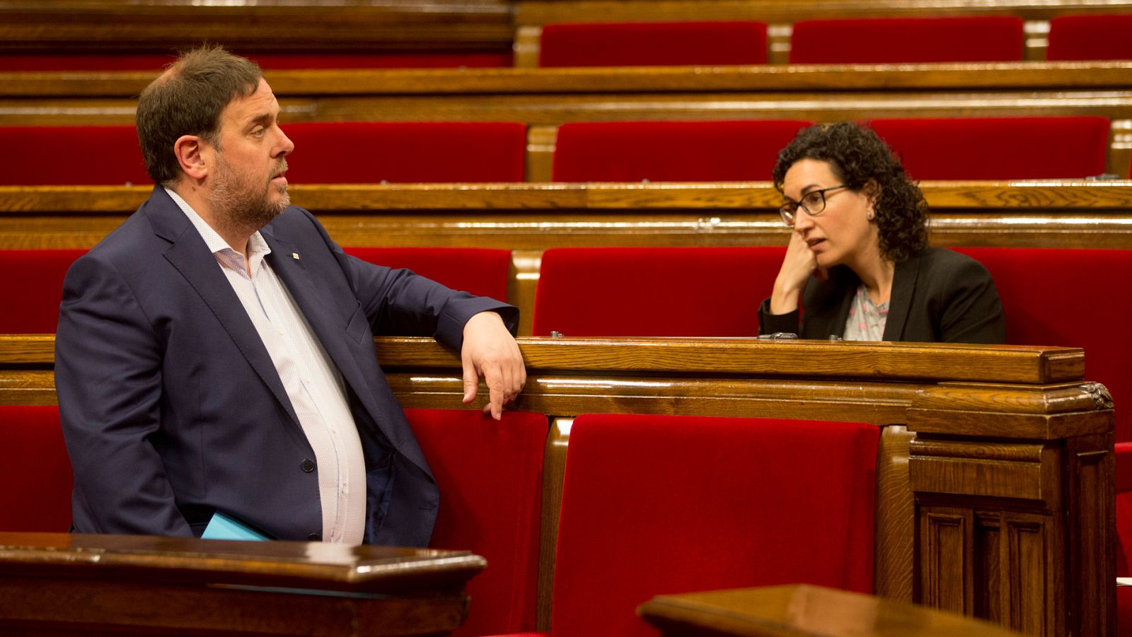 ERC señaló en una reunión que hacer un referéndum unilateral no tenía sentido porque ya lo habían hecho el 9N