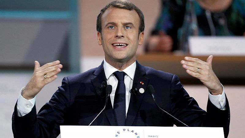 Macron: "Estamos perdiendo la batalla" contra el cambio climático