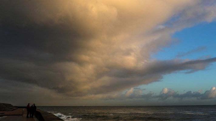 El tiempo - Lluvia en norte peninsular y temperaturas al alza en casi toda España