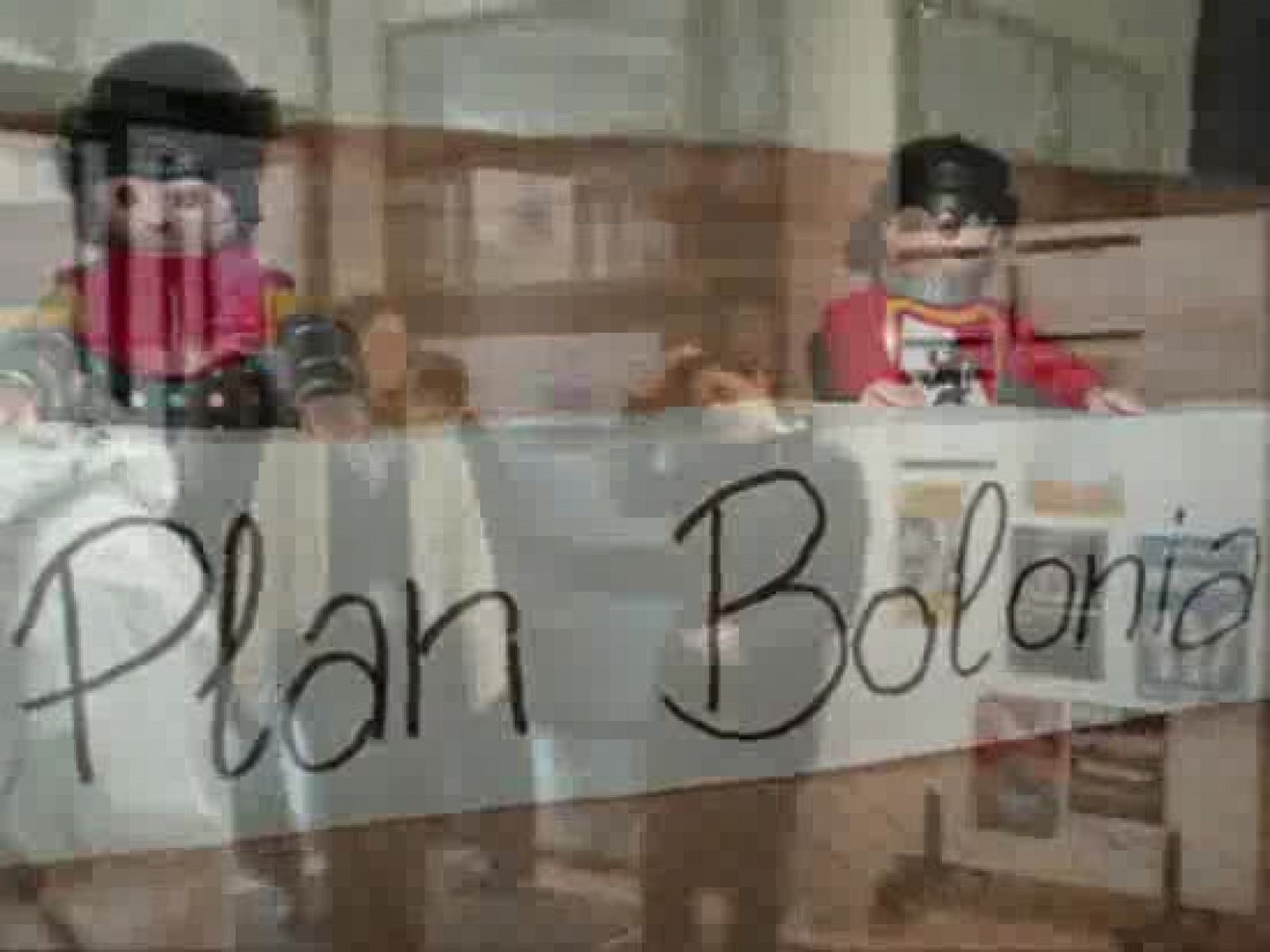 Visiones de Bolonia : El Plan Bolonia