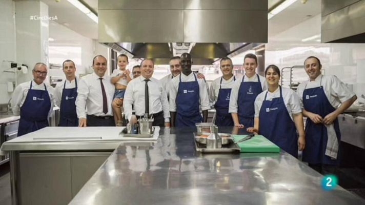 Cinc dies a... - La Boscana