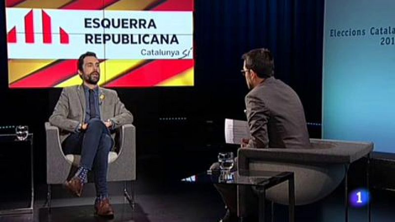 Entrevistes Eleccions 2017 - Esquerra Republicana de Catalunya - Roger Torrent