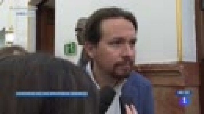 Pablo Iglesias: "Es preocupante ver a un supuesto civil, un descerebrado, subido a un tanque"