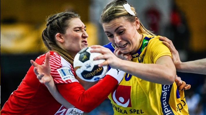 Campeonato del Mundo Femenino 1/4 Final: Suecia-Dinamarca