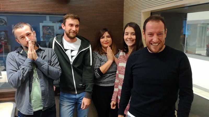 Radiopasi�n - Las escenas m�s divertados de la grabaci�n de 'Radiopasi�n' - Ver ahora