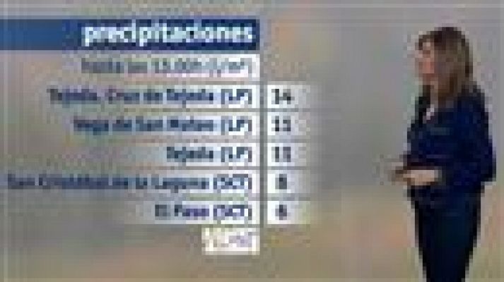 Telecanarias - El tiempo en Canarias - 13/12/2017