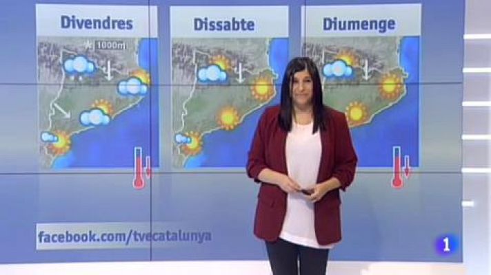 L'Informatiu - El temps - 13/12/2017