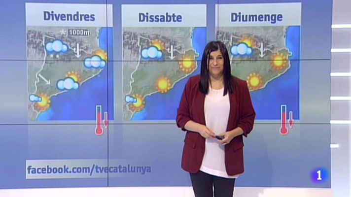 L'Informatiu - El temps - 13/12/2017