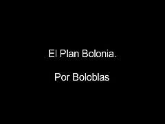 El plan Bolonia por Boloblas