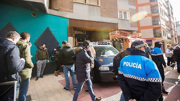Telediario 1 - La menor de Aranda denunció que no quiso mantener relaciones con los futbolistas y ellos la agredieron