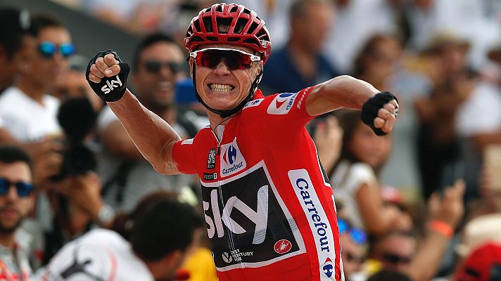  - Positivo de Froome en la Vuelta 2017