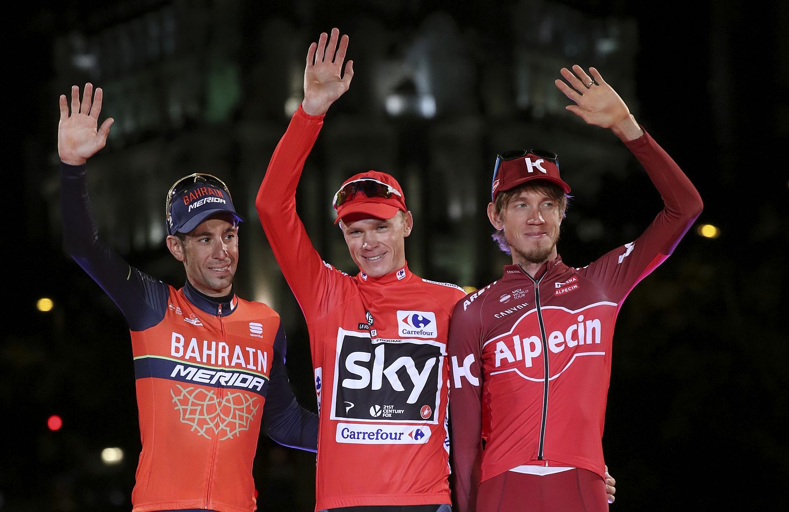 Nibali: "Nadie podrá devolverme la emoción de ganar la Vuelta" | Ver