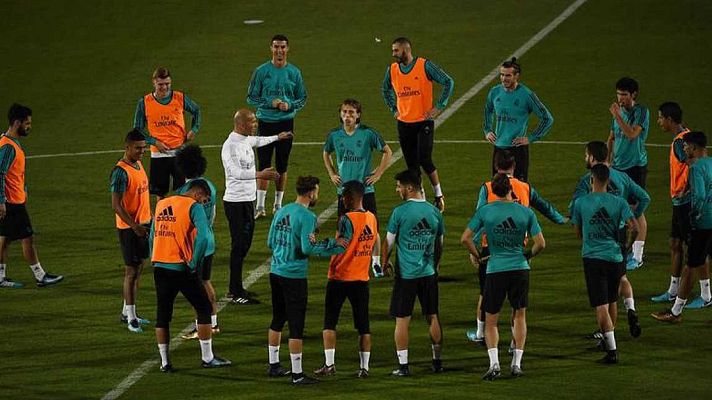 Telediario 1 - El anfitrión Al Jazira, primer paso de un nuevo reto del Real Madrid