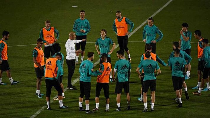 Telediario 1 - El anfitrión Al Jazira, primer paso de un nuevo reto del Real Madrid