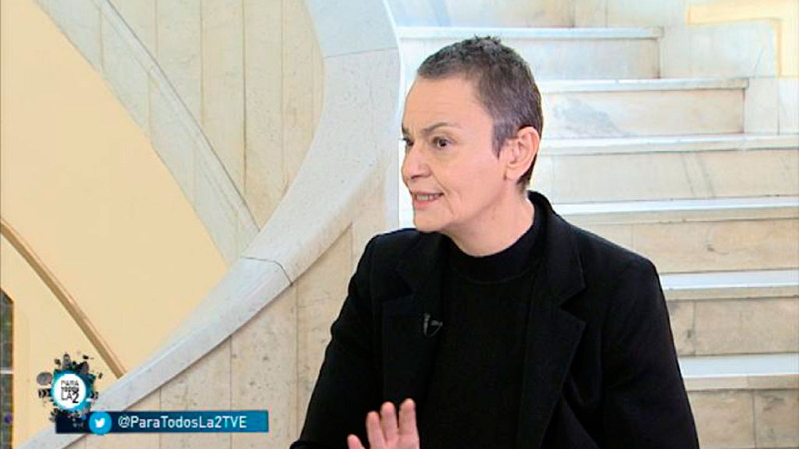 Para todos La 2 - Antonella Broglia:  integrar escuela y sociedad