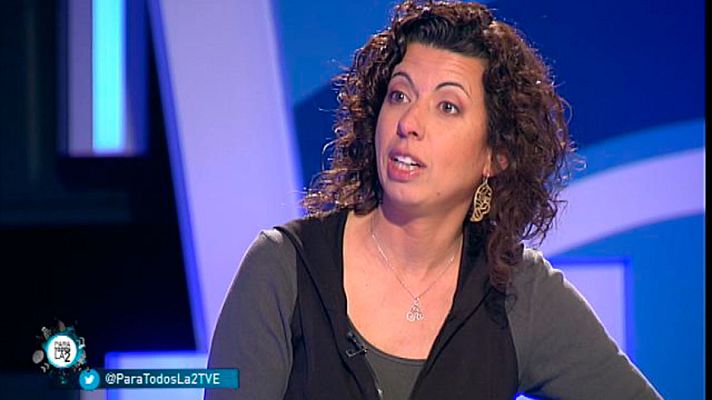 Para todos La 2 - Entrevista a Natalia Anguera, de Acción Contra el Hambre