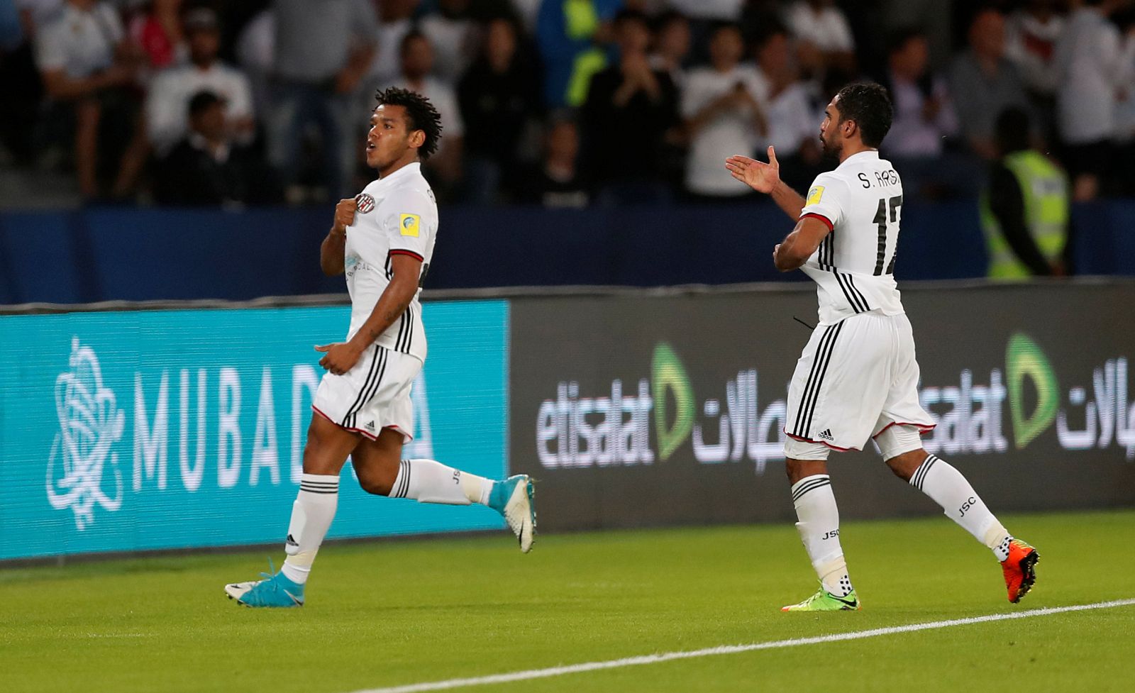 Mundialito 2017 | Romarinho adelanta al Al Jazeera (1-0) | Ver