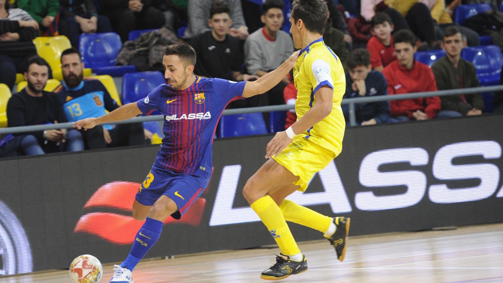 LNFS - Jornada 15. FC Barcelona 9-2 Gran Canaria FS