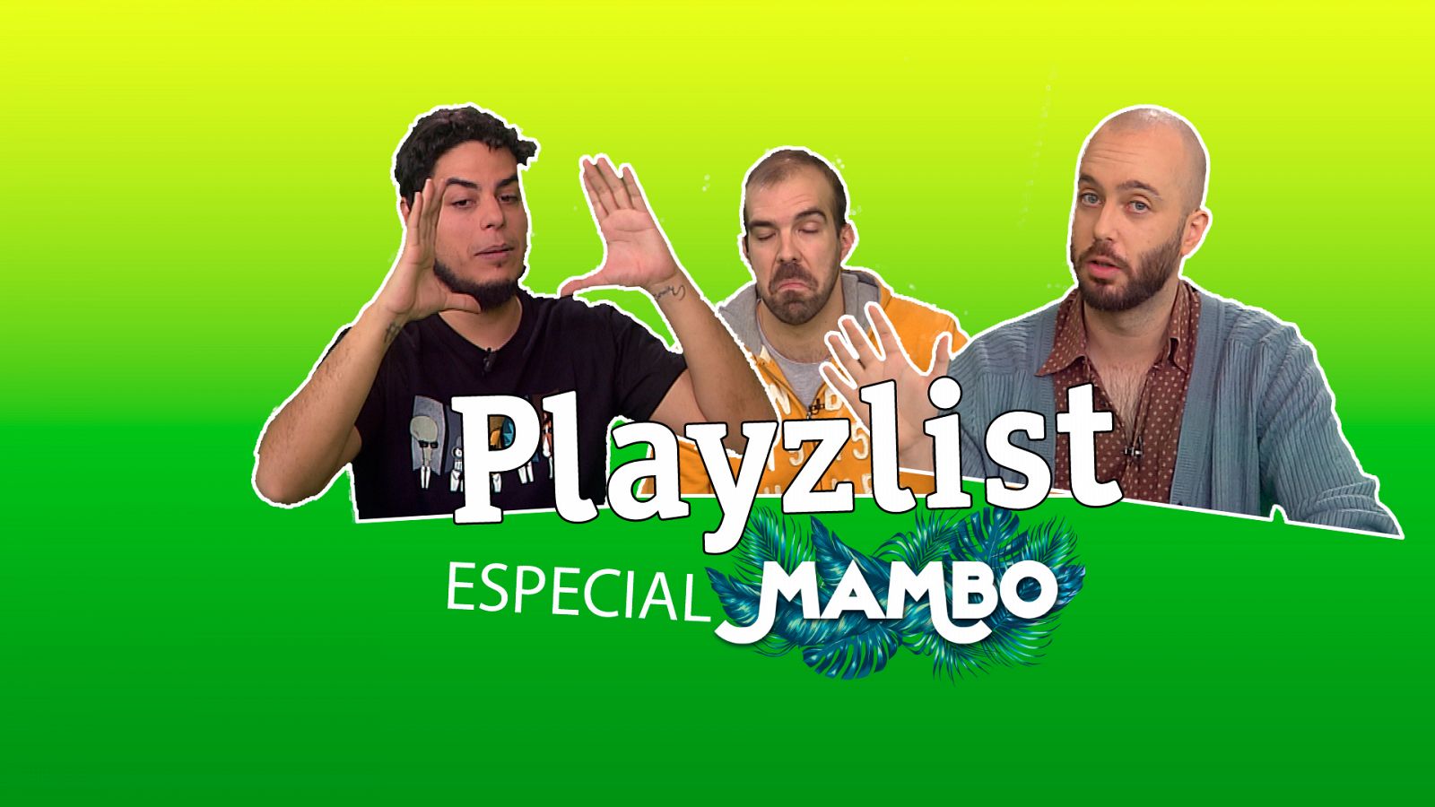 David Sainz es el creador, guionista, coprotagonista y director de Mambo, la serie de xito de Playz. Enrique Lojo es el coguionista de esta comedia musical. Junto a ellos, hacemos repaso de lo que ha sido la primera temporada de una seri cuyos primeros seis captulos la han convertido ya en un fenmeno de internet.