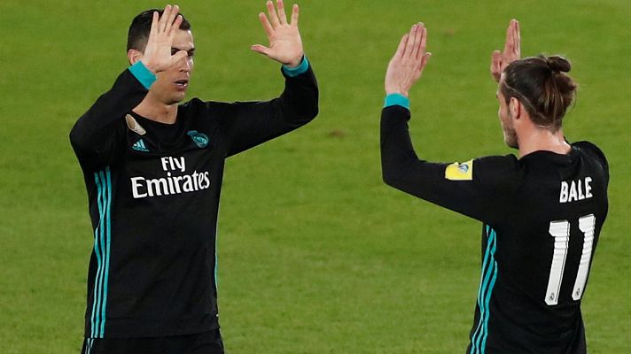  - Mundialito 2017. Al Jazira 1-2 Real Madrid. Todos los goles