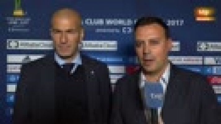 Mundialito 2017 | Zidane: "Es un resultado merecido"