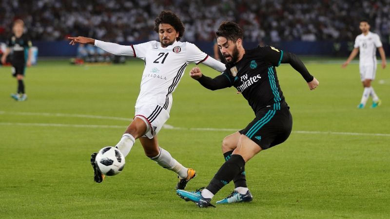 Fútbol - Copa Mundial de Clubes. 2ª semifinal: Al Jazira - Real Madrid desde Abu Dhabi (Emiratos Árabes) - ver ahora