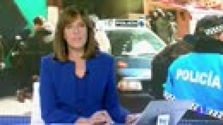 Telediario 1 - A prisión los tres jugadores de la Arandina acusados de agresión sexual a una menor