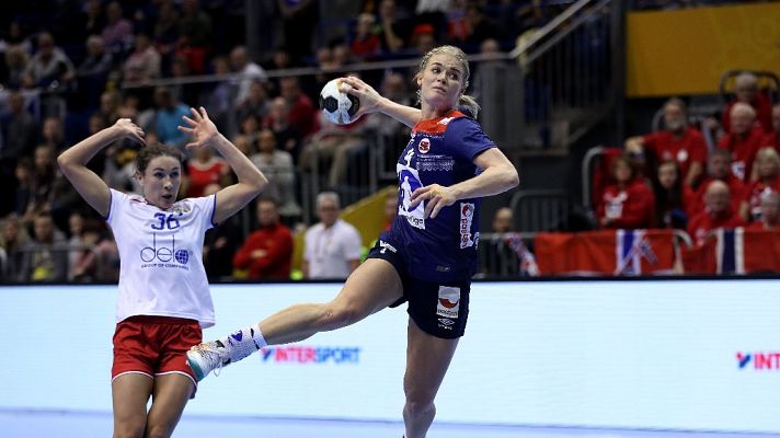 Balonmano - Campeonato del Mundo Femenino 1/4 Final: Noruega-Rusia