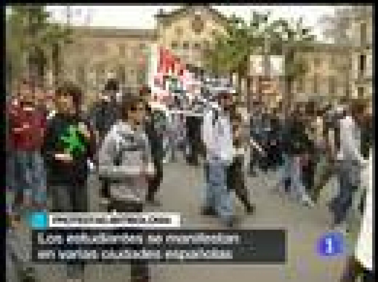Sin programa: Dicen No a Bolonia en las calles | RTVE Play