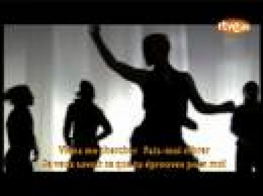 Eurovisión - La noche es para ni - Francés