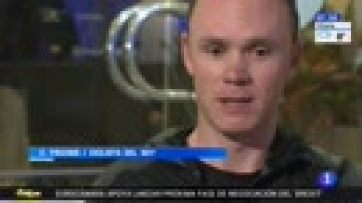 Telediario 1 - Froome: "Nunca he excedido los límites"