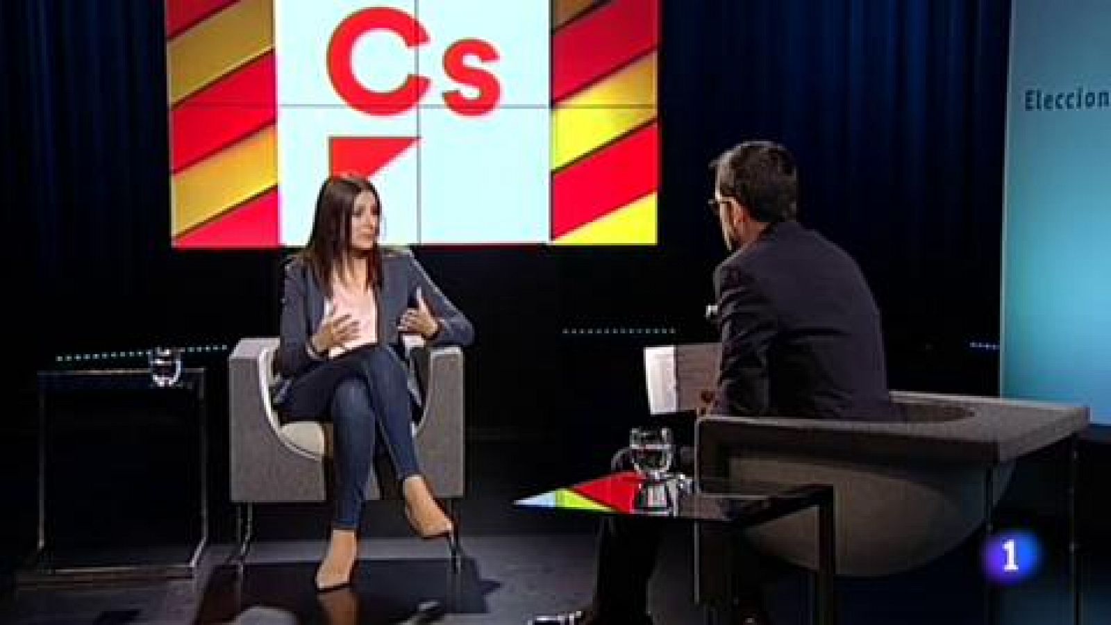 Sin programa: Entrevistes Eleccions 2017 - C's - Lorena Roldán | RTVE Play