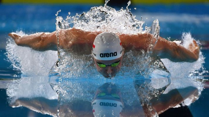 Cto. de Europa Piscina corta. Sesión vespertina-13/12/17