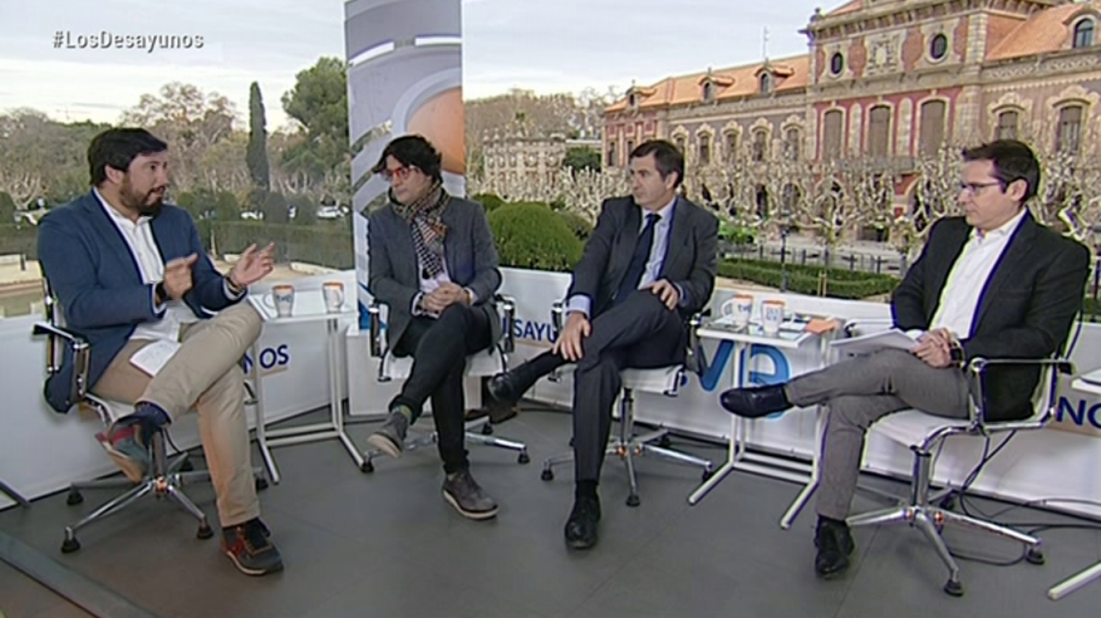 Los desayunos de TVE - Miquel Iceta, PSC. Xavier García Albiol, PPC