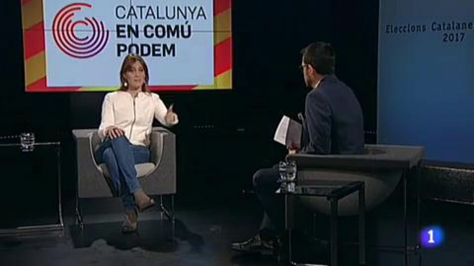 Sin programa: Entrevistes Eleccions 2017 - Catalunya En Comú-Podem - Jéssica Albiach | RTVE Play