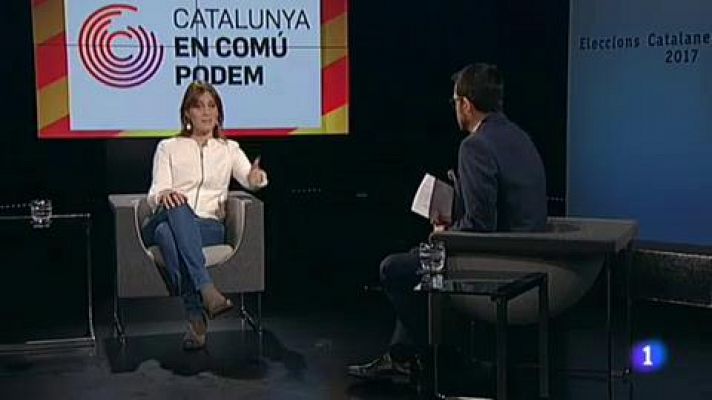 Entrevistes Eleccions 2017 - Catalunya En Comú-Podem - Jéssica Albiach