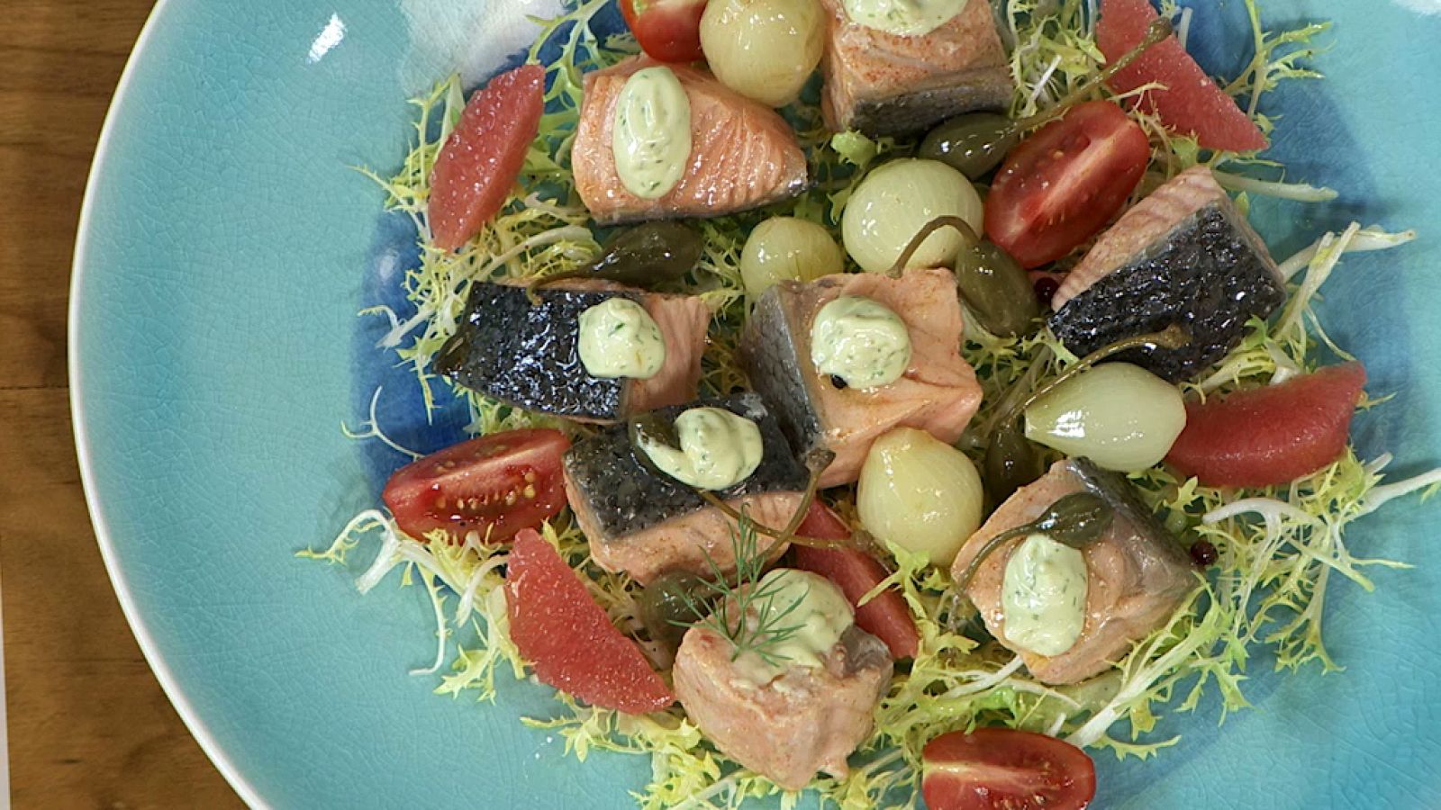 Torres en la cocina - Escabeche de salmón