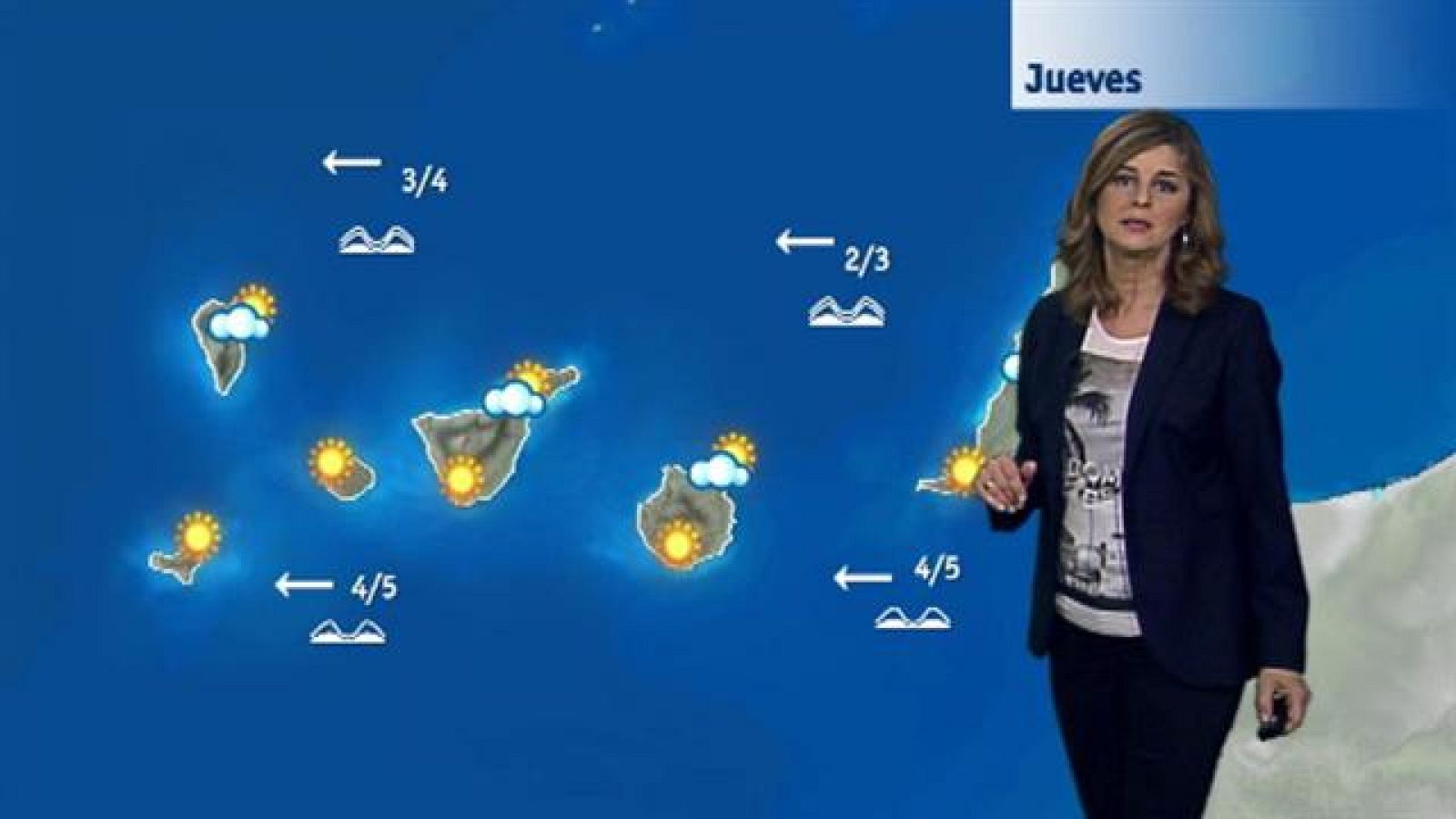 El tiempo en Canarias - 14/12/2017